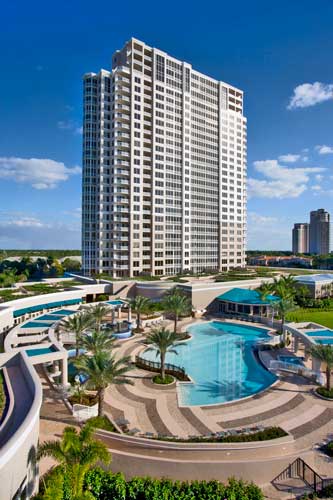 Esperia Commons Pool Deck and South Tower- Bonita Springs, Florida